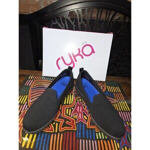 Ryka Effort Slip-on Women's 9.5W Black Fabric A202